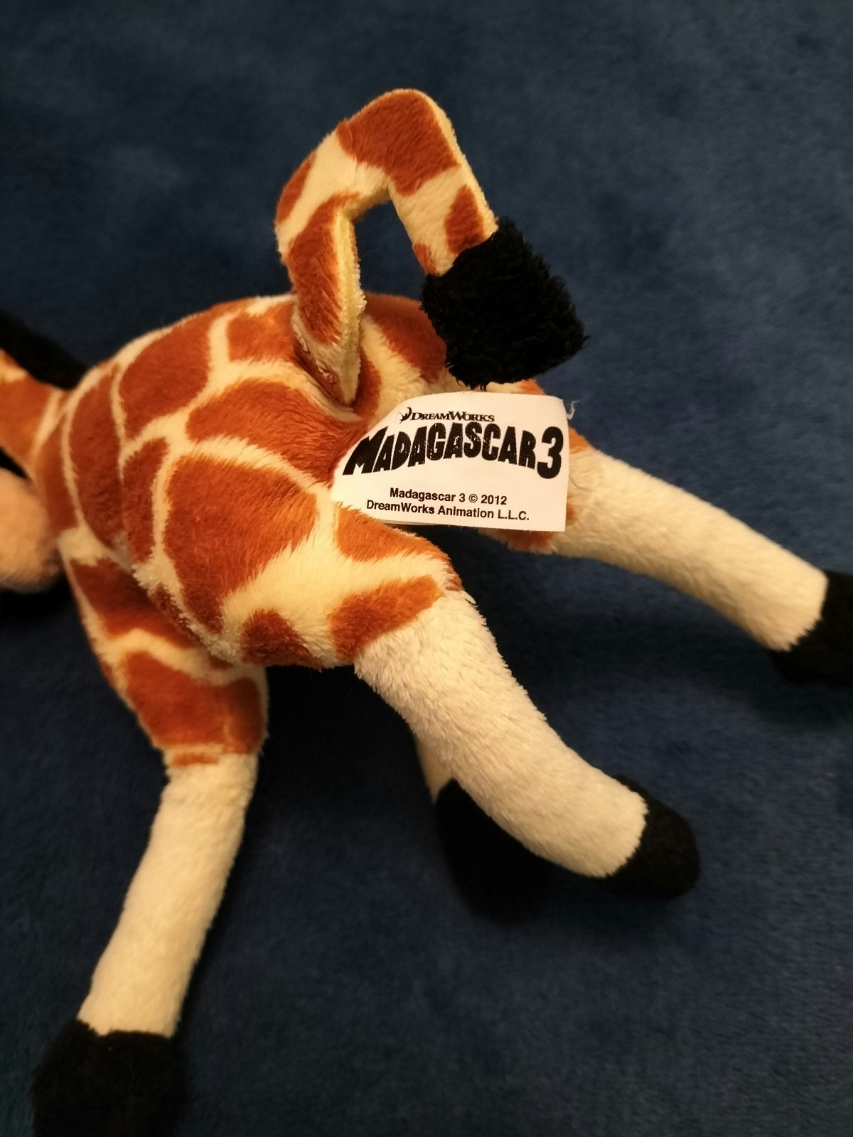 Lot Madagascar et 6 autres peluches - photo numéro 4