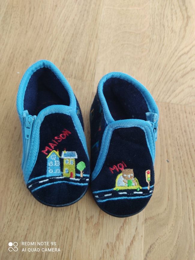 Chausson La Halle Beebs Achat Vente Bebe Enfant