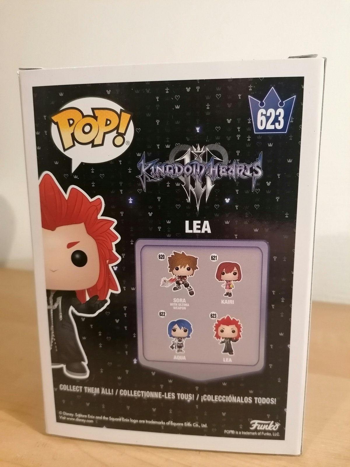 Funko pop  "kingdom hearts" - photo numéro 2