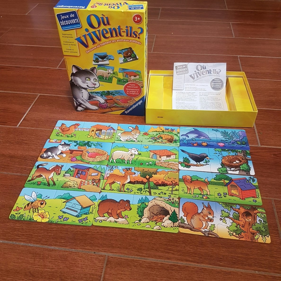 Jeux ravensburger  ou vivent ils? - photo numéro 3