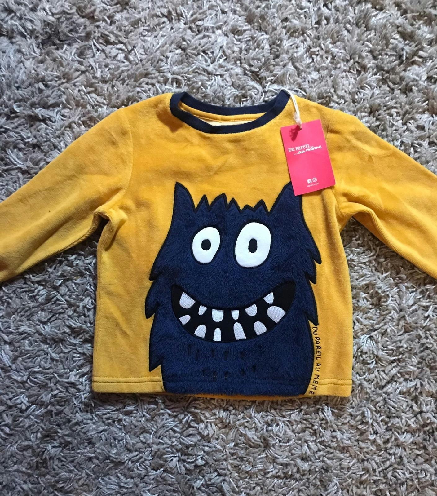 Pull Jaune Du pareil au même / 92cm 2 ans