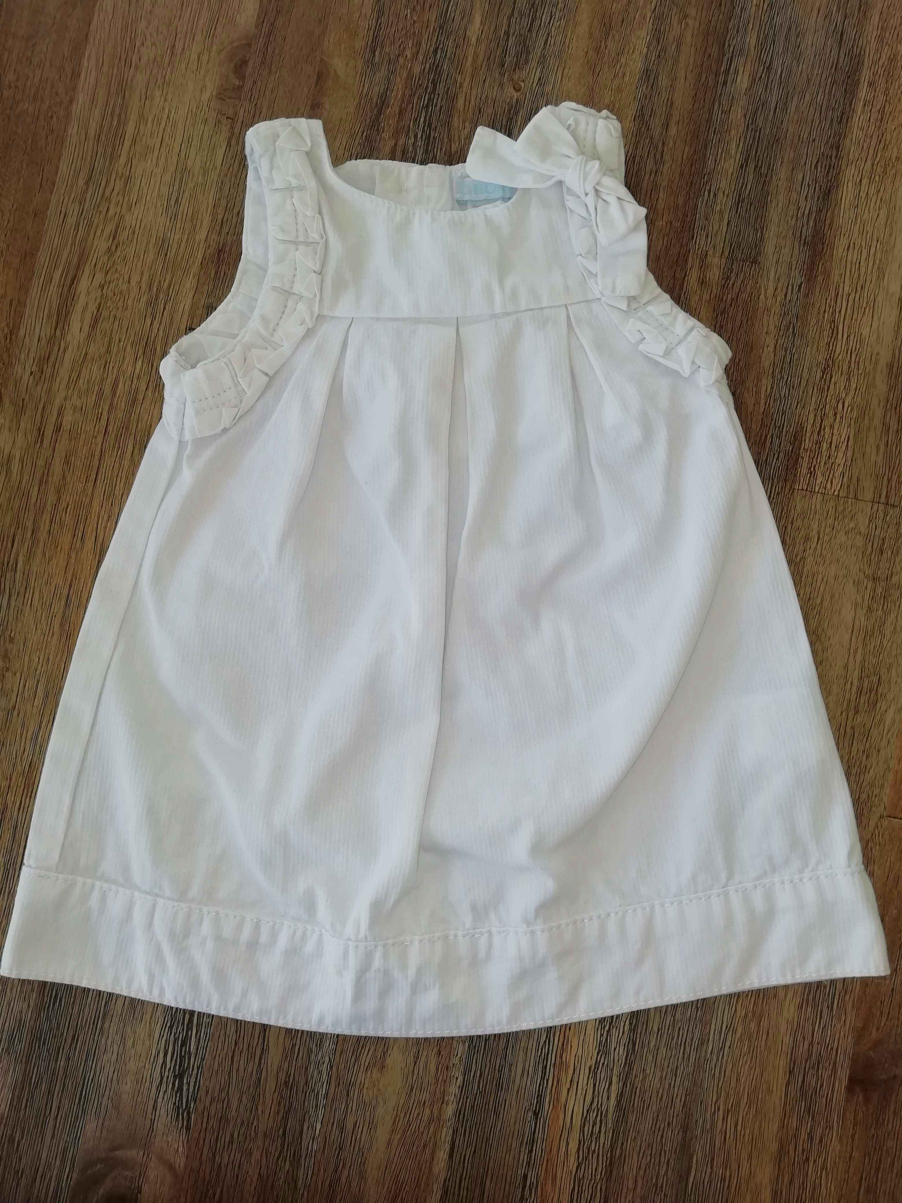Robe blanche fille 6 mois Obaibi Tbe - photo numéro 3
