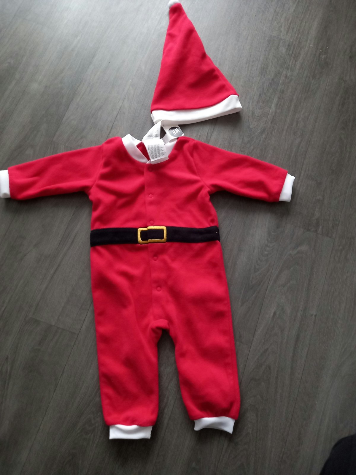 Tenue de Noël neuve 6mois h&m