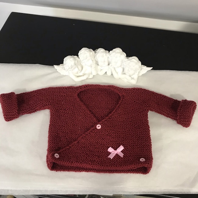 Brassiere Bebe Laine 0 3 Mois Beebs Achat Vente Bebe