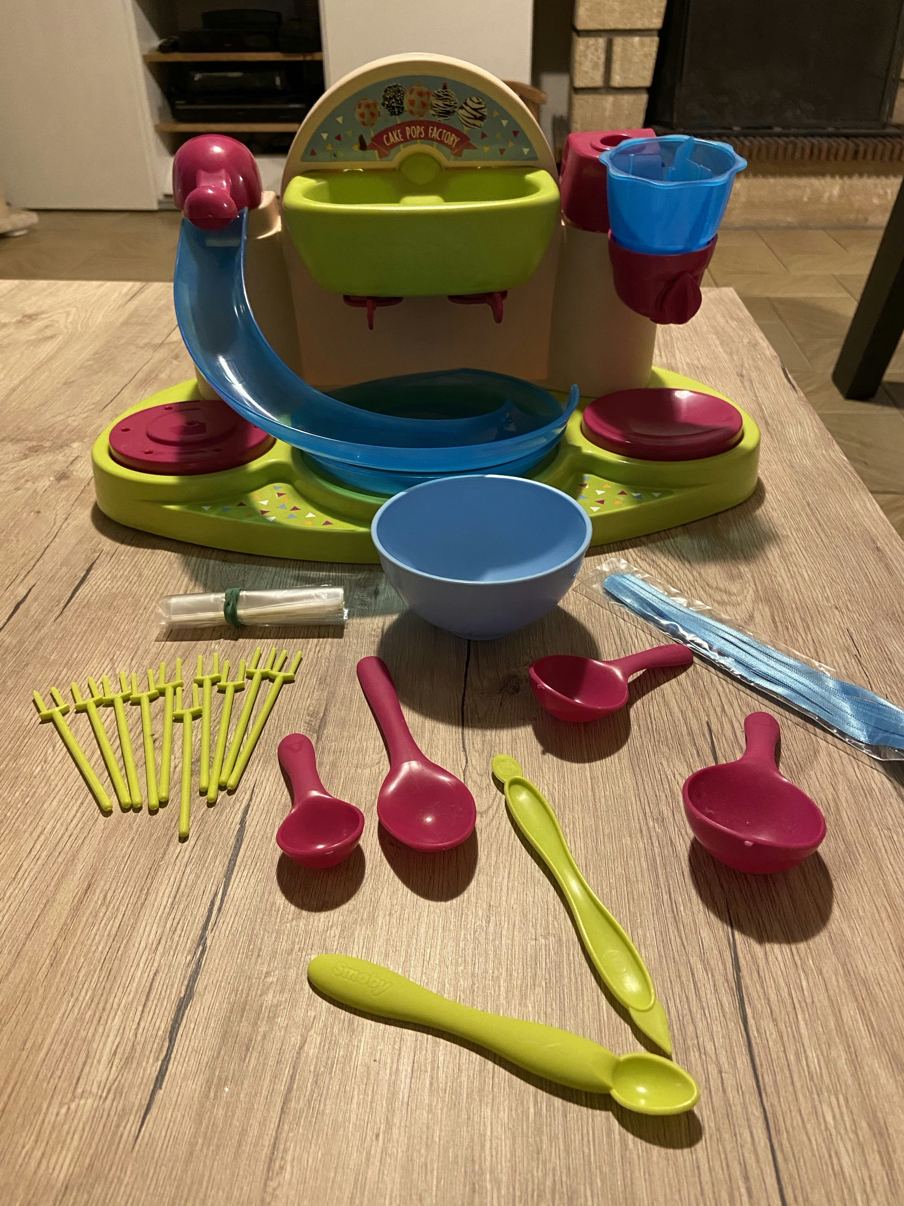 Cake pops factory smoby