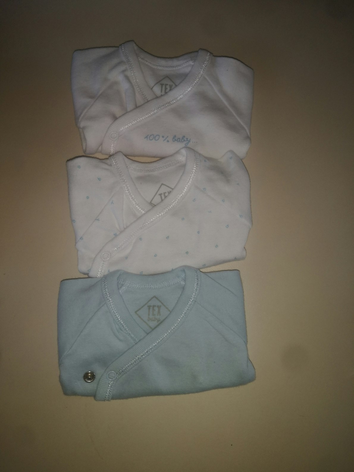 Lot de 3 bodies