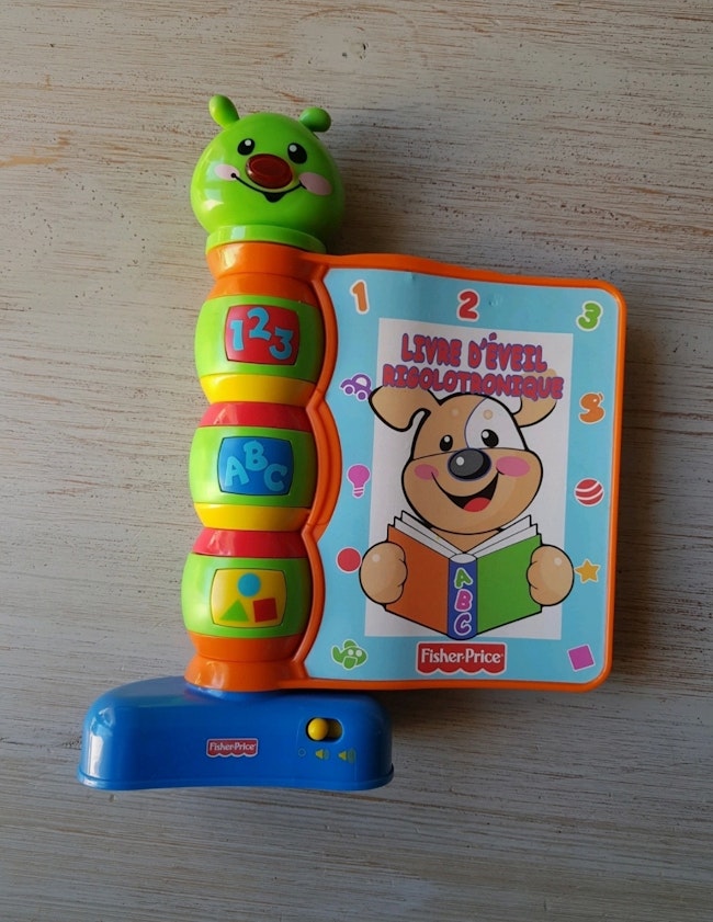 Livre Musical Fisher Price Beebs Achat Vente Bebe