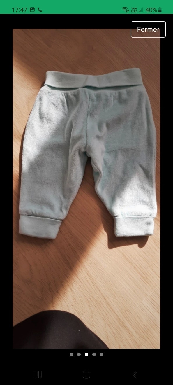 Lot de 4 pantalons - photo numéro 3