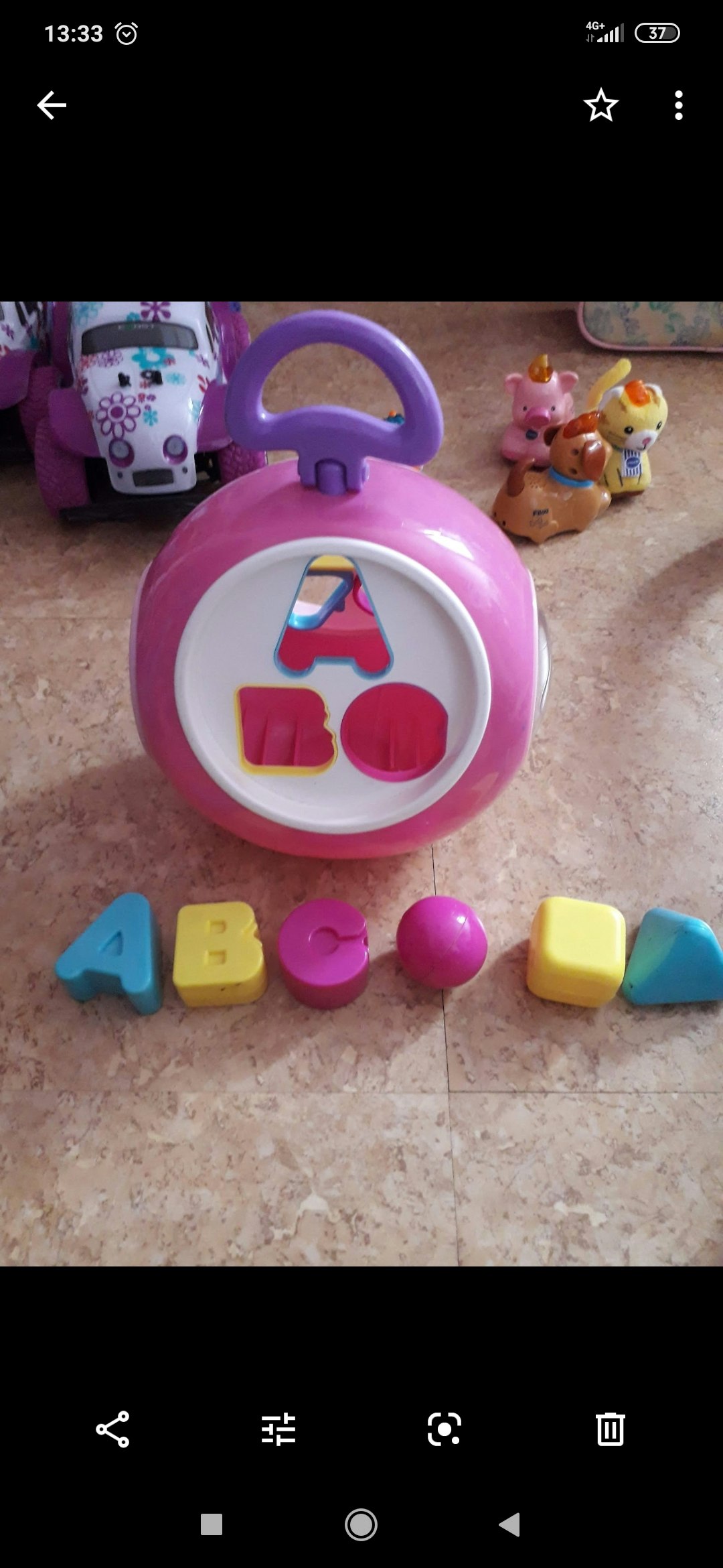 Jeu eveil