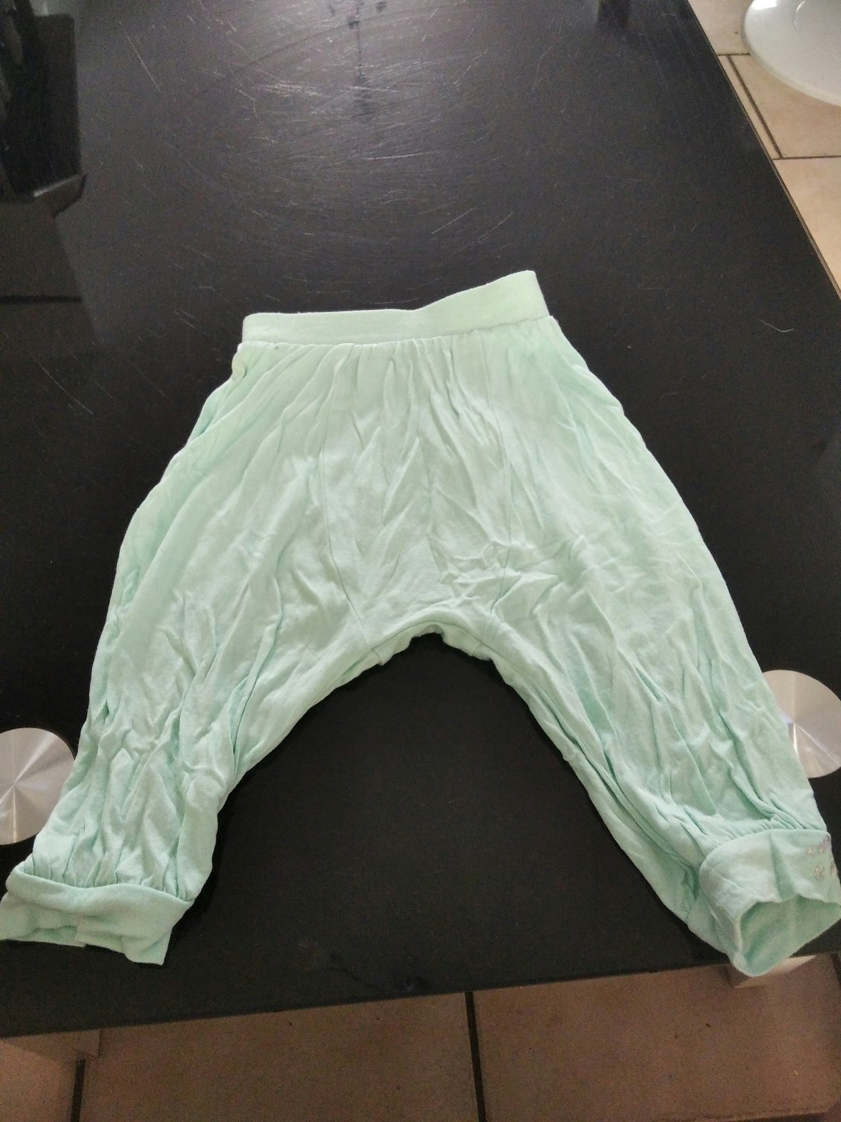 Pantalon type sarouel