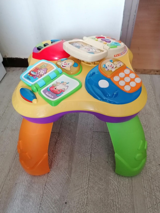 Table D Activite Vtech Bilingue Beebs Achat Vente Bebe Enfant