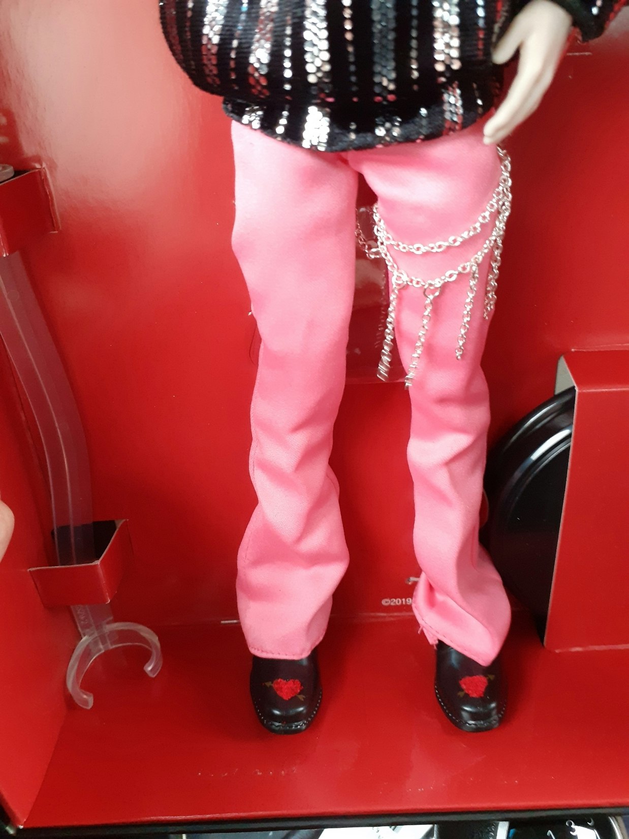 Grande figurine de jimine BTS kpop neuve 30 cm - photo numéro 4