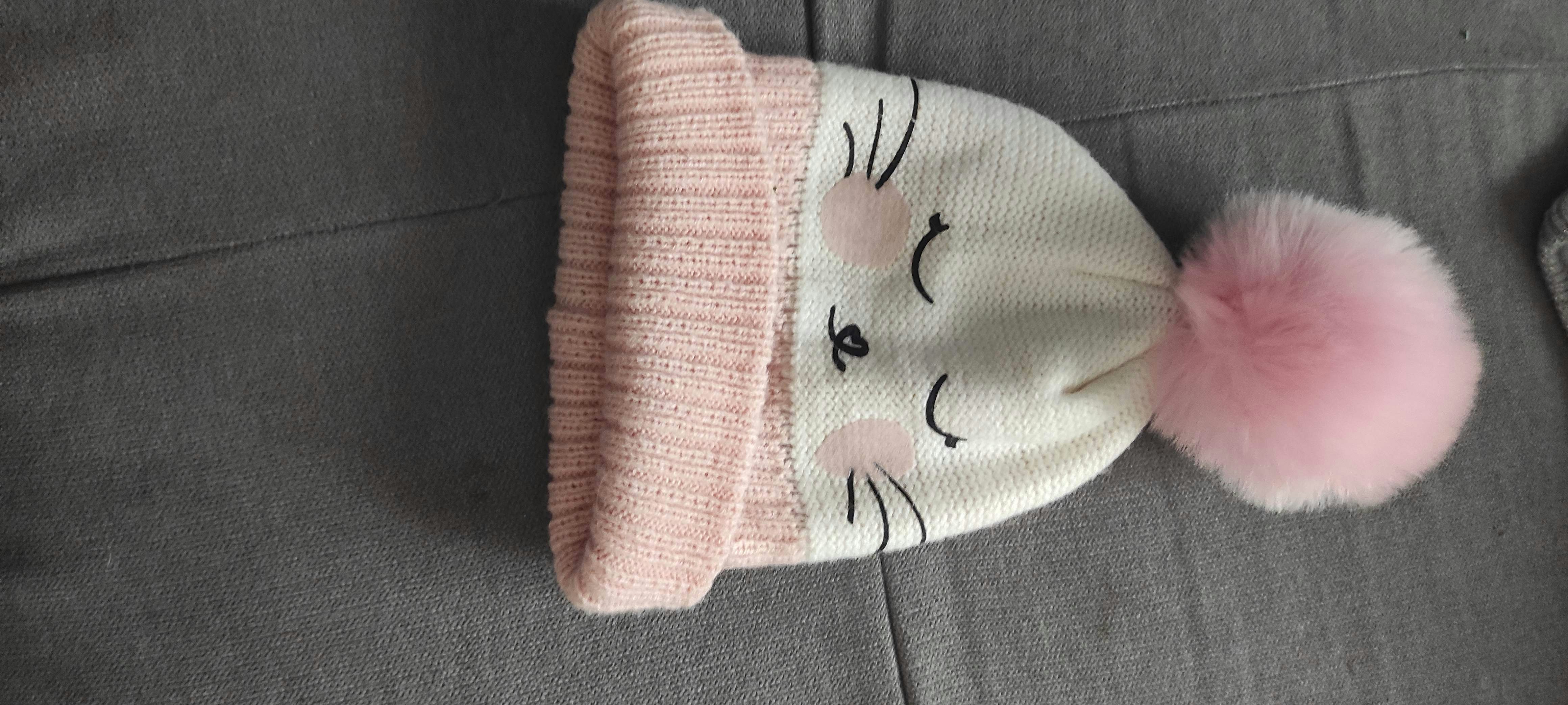 Bonnet fille 6 Mois