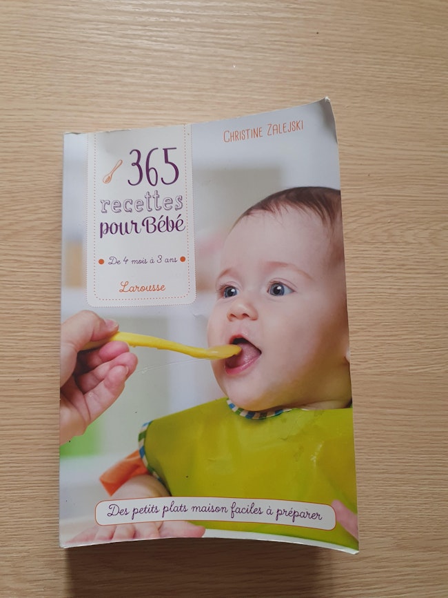 Livre Recettes Bebe Beebs Achat Vente Bebe Enfant