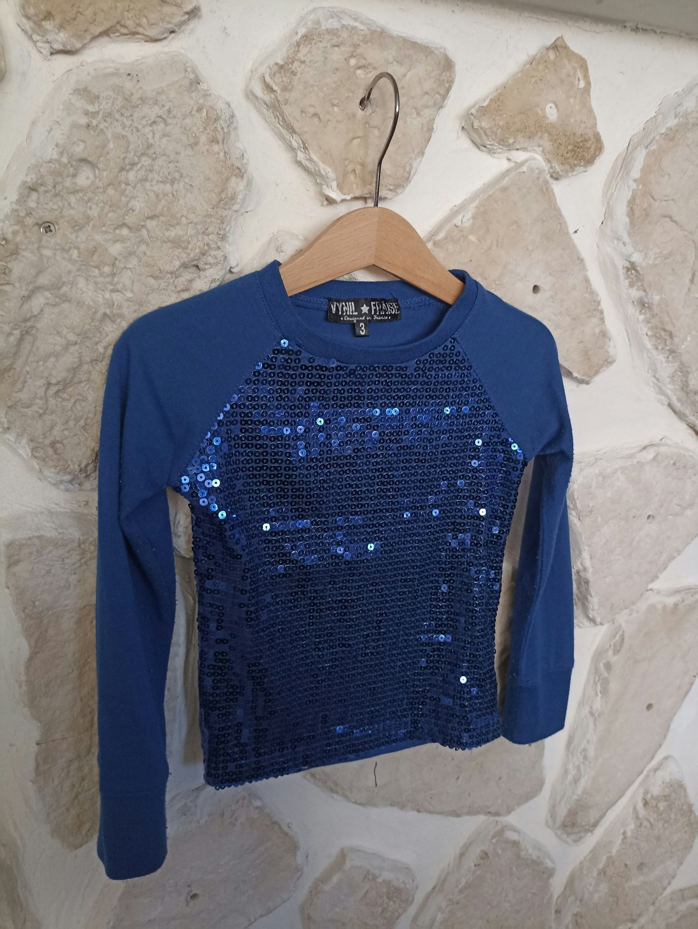Lot de 7 haut taille 3 ans dont gilet - photo numéro 2