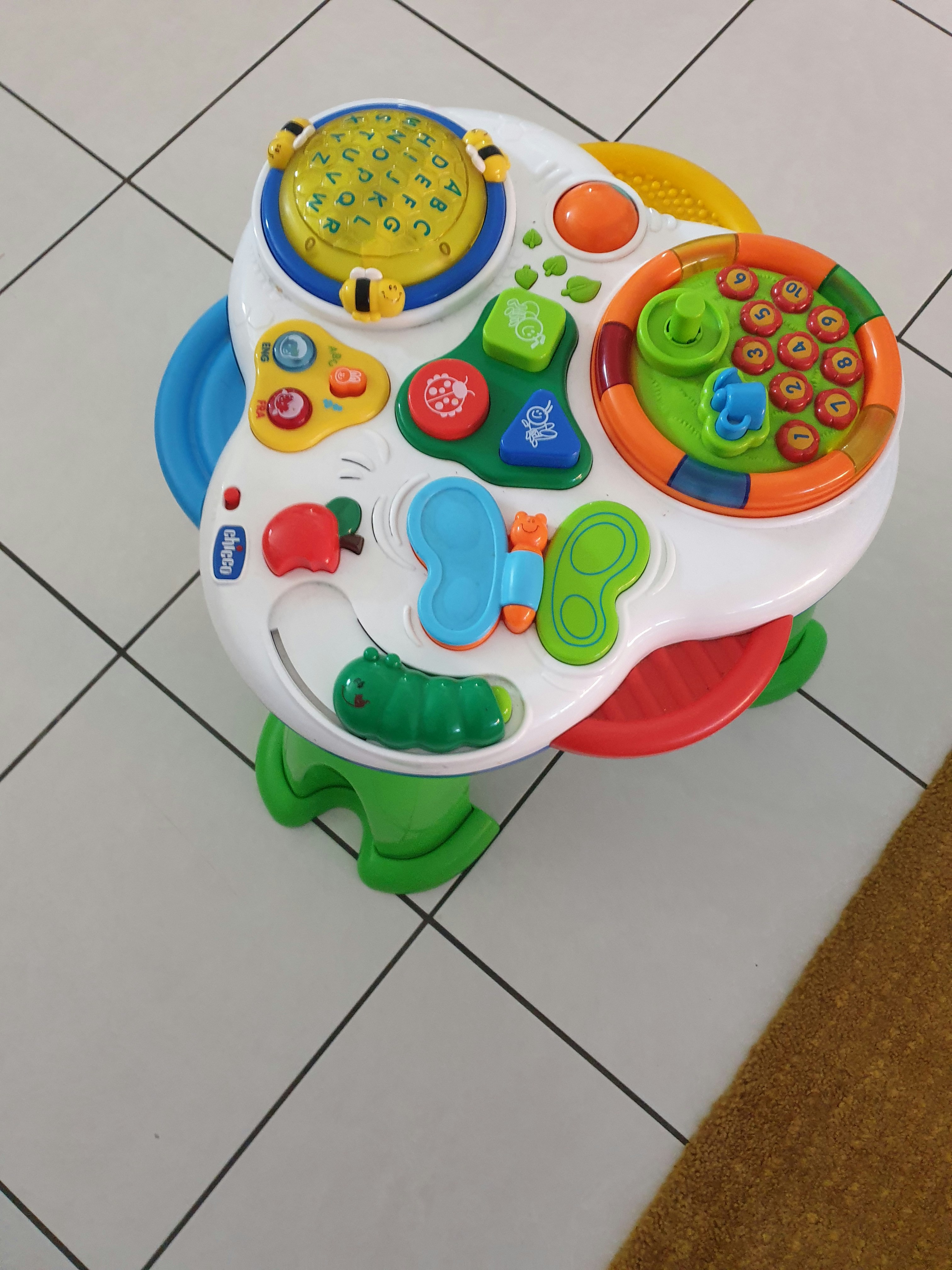 Table activité Chicco - photo numéro 3