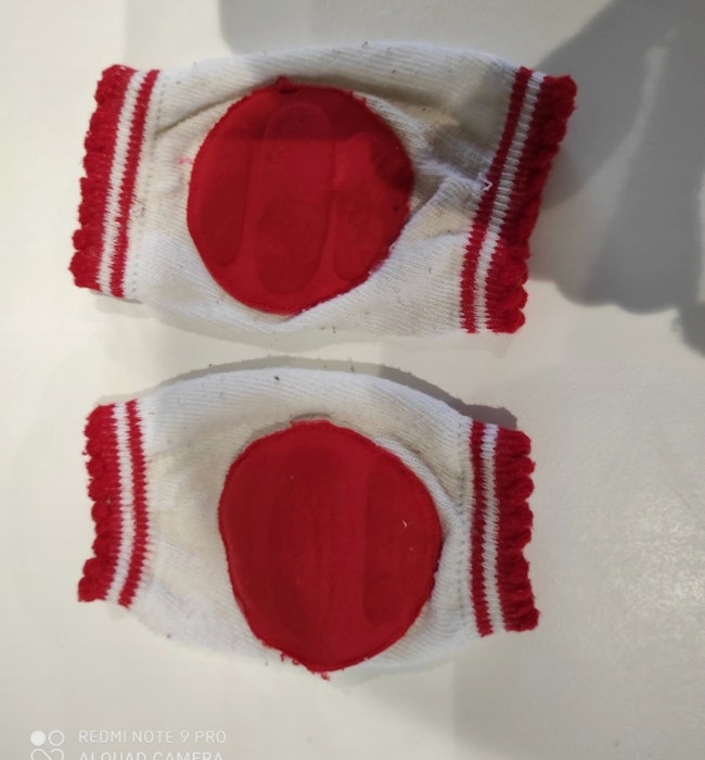 Genouillere Protection Genoux 4 Pattes Beebs Achat Vente Bebe