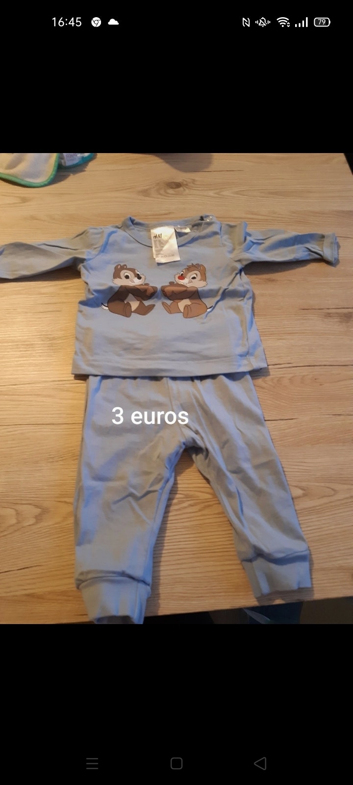 Pyjamas 2 pièce