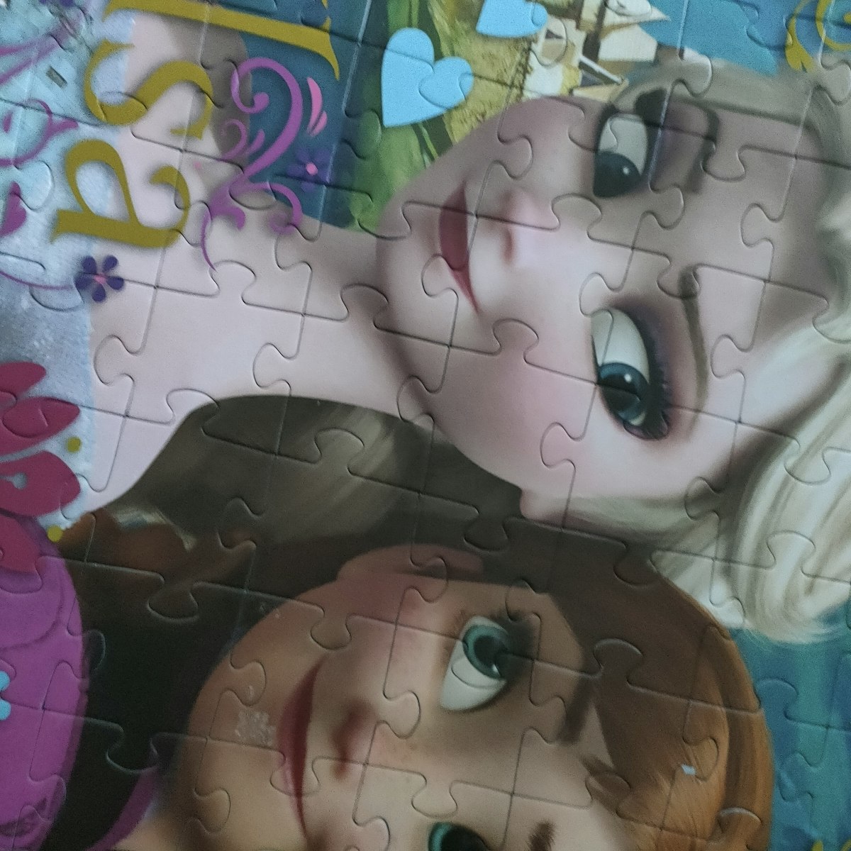 Puzzle reine des neiges - photo numéro 2