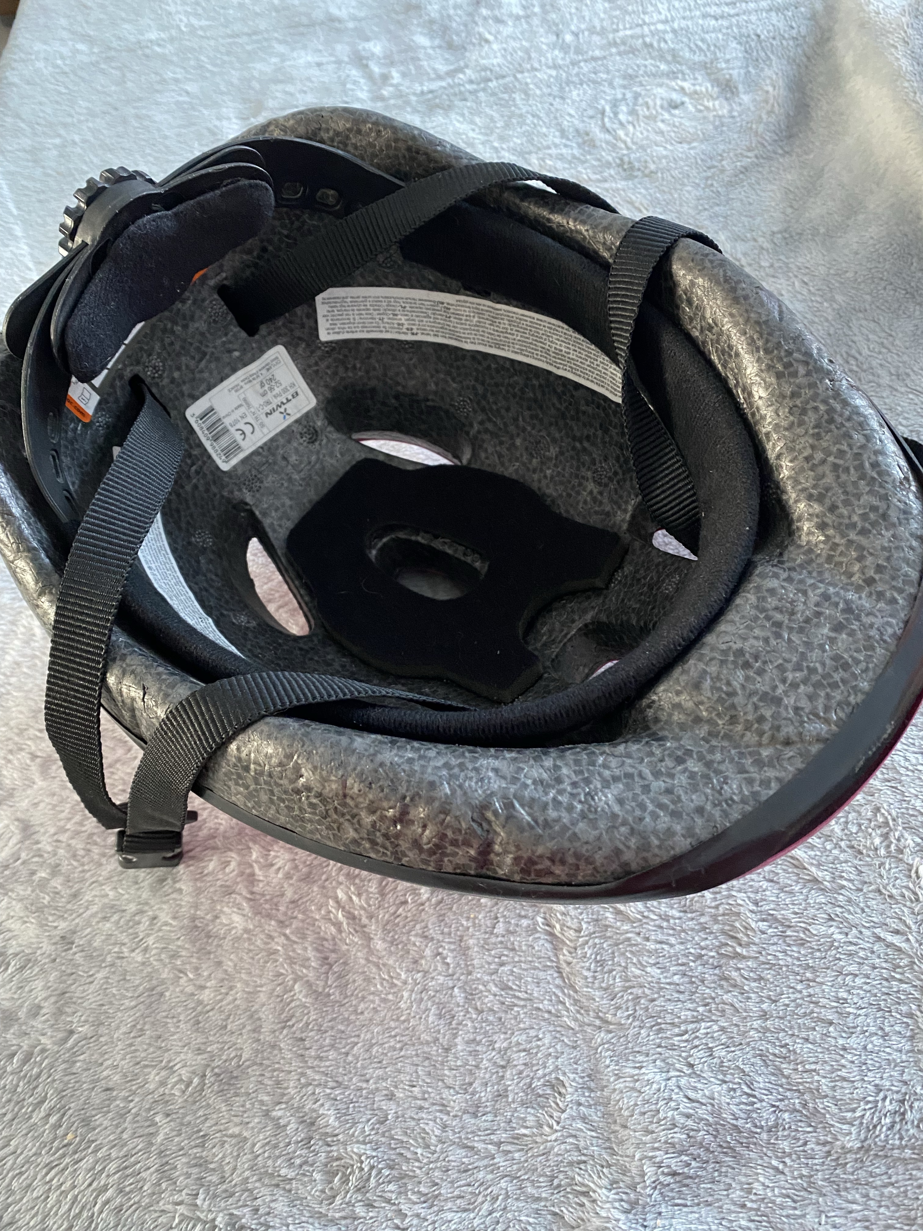 Casque Vélo Enfant - BTWIN - Rose