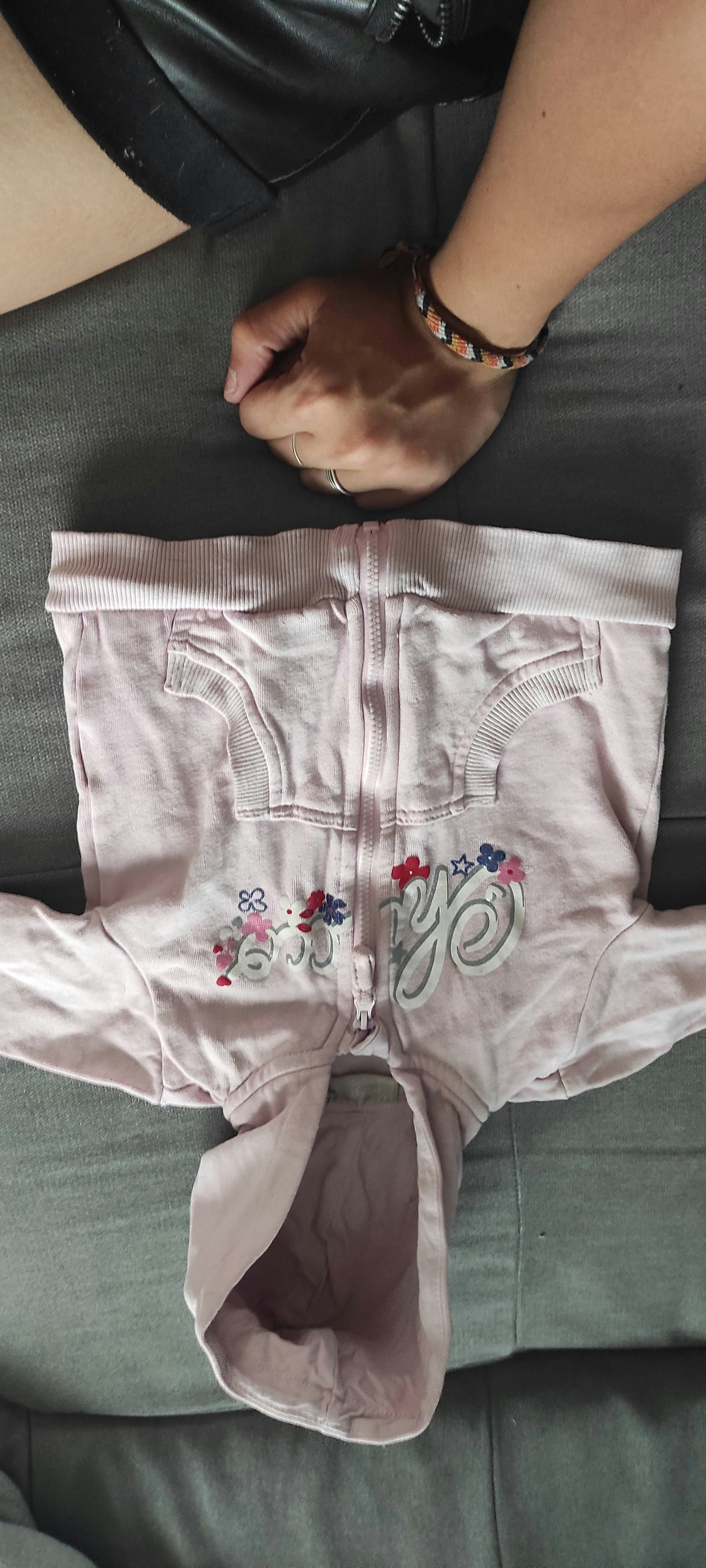 Veste Chicco en état moyen 12M