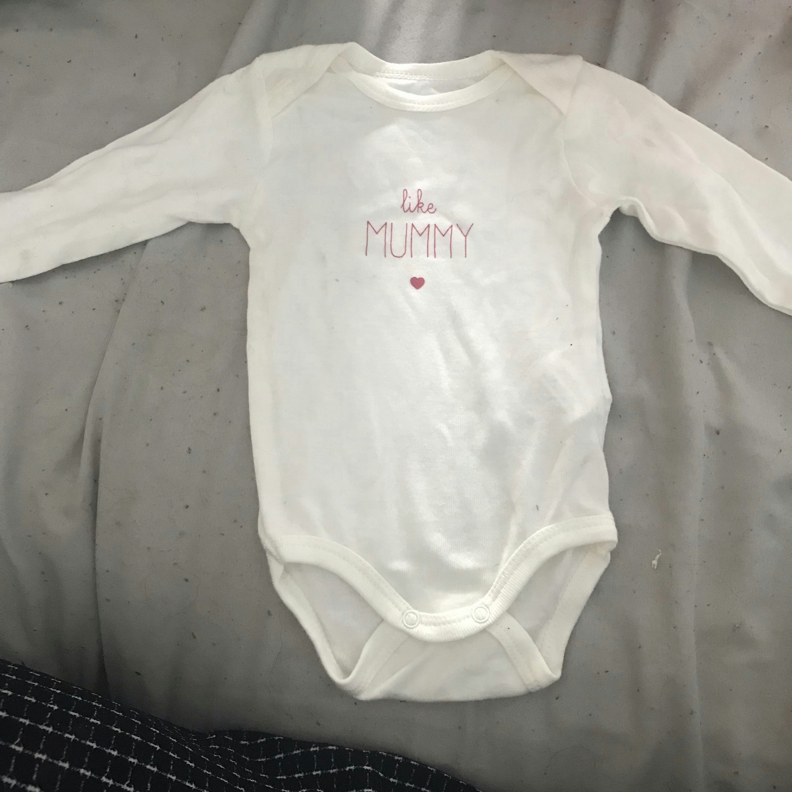 Body « like mummy «