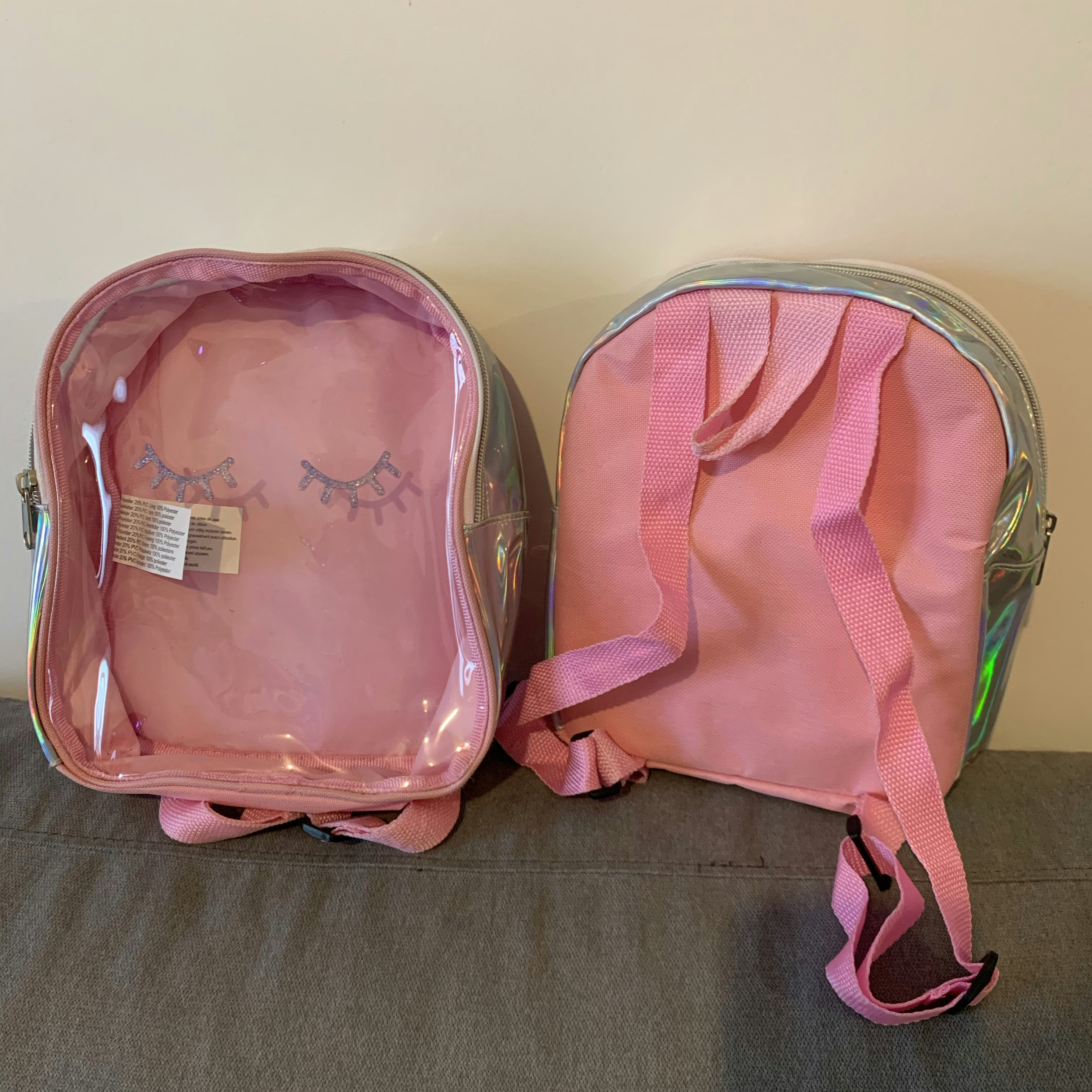 Lot de 2 sacs à dos fille