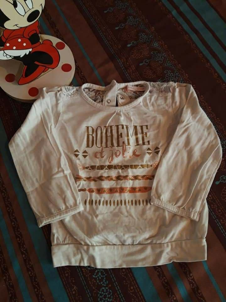 Lot 6 maillots longues manches