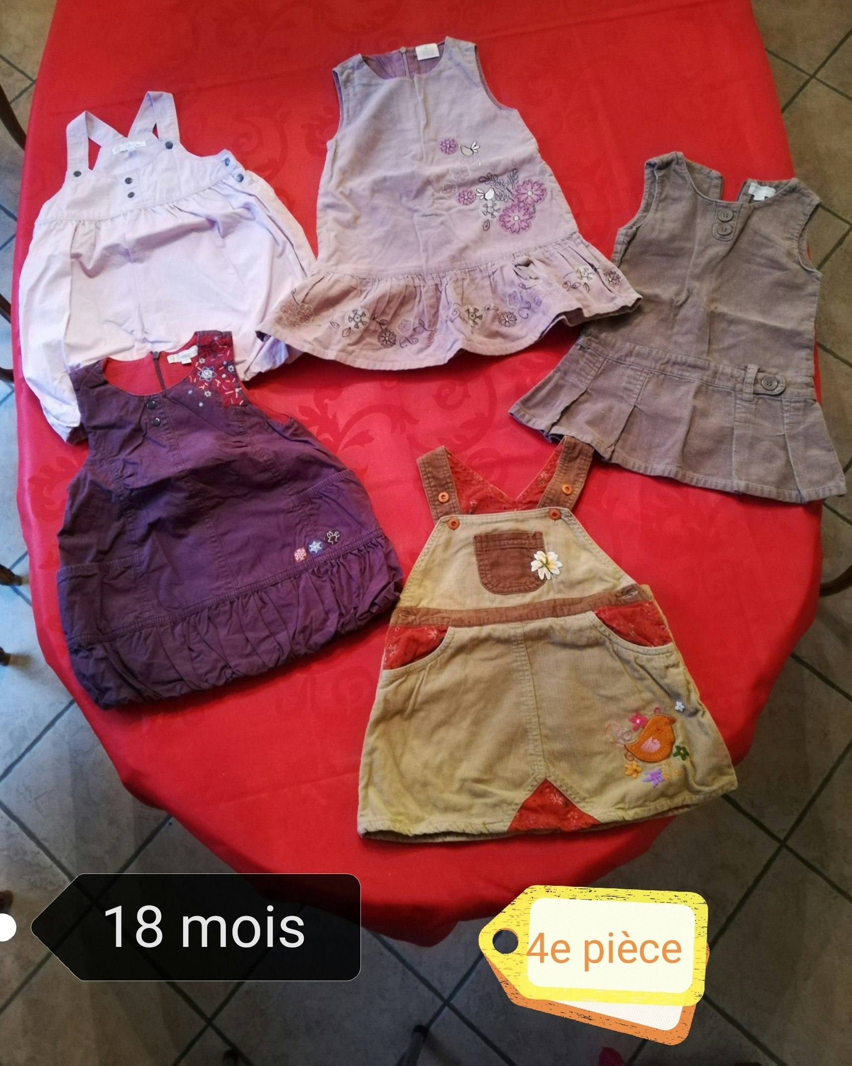 Vêtements 18 mois fille - photo numéro 7