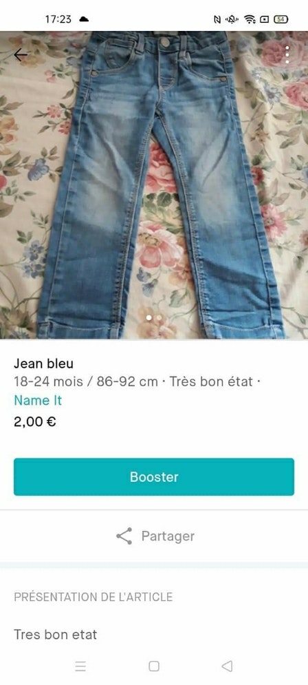 Lot 4 jeans - photo numéro 3