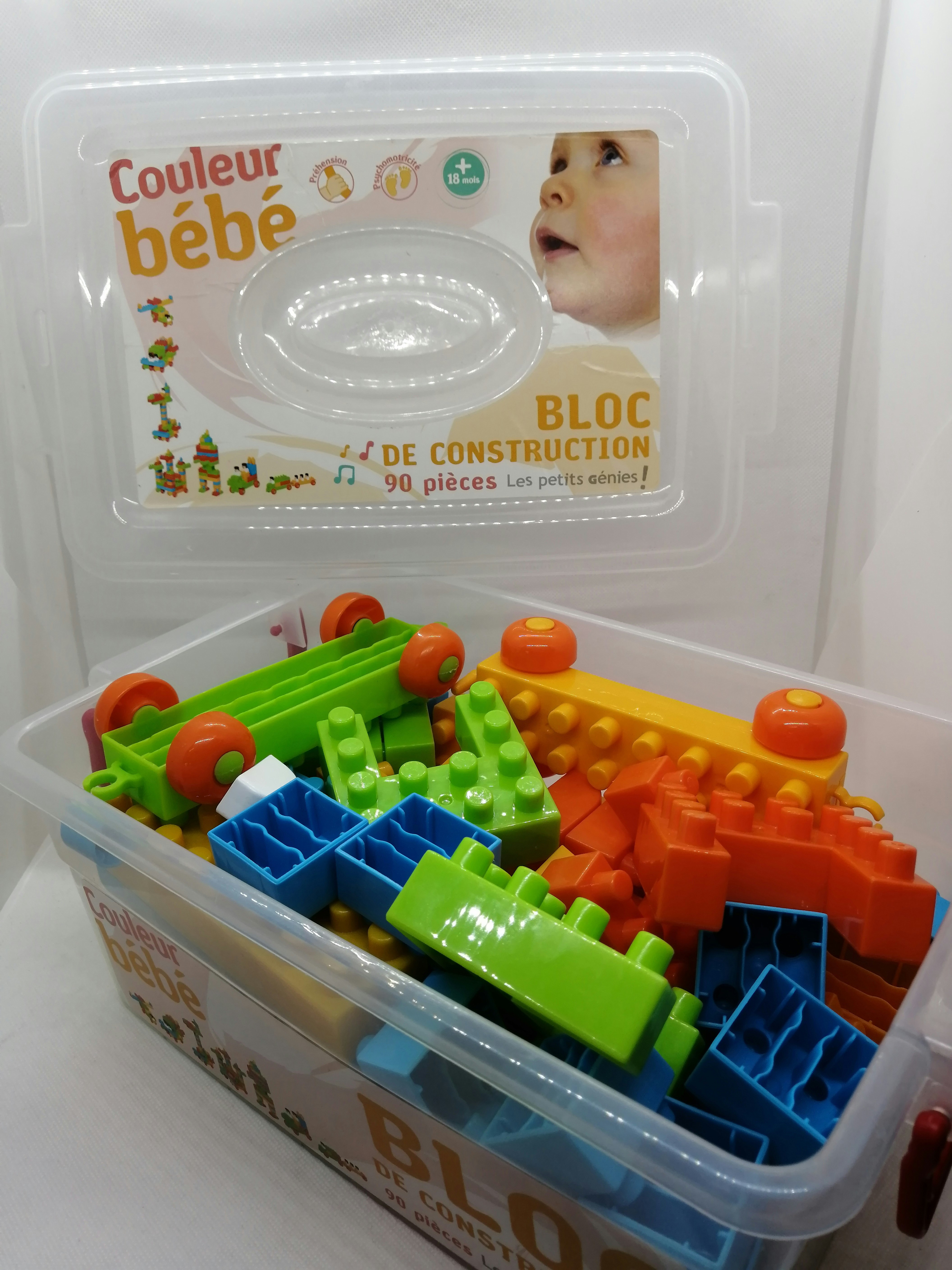 Bloc de construction 90pieces