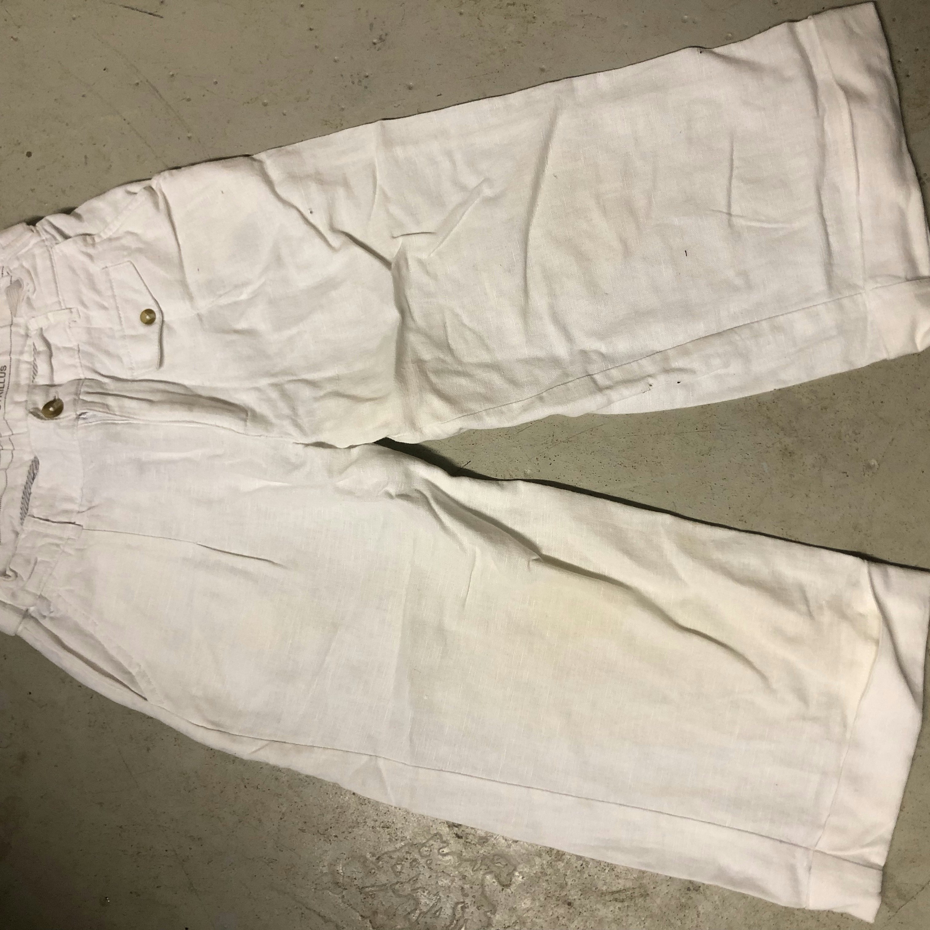 Pantalon blanc cyrillus