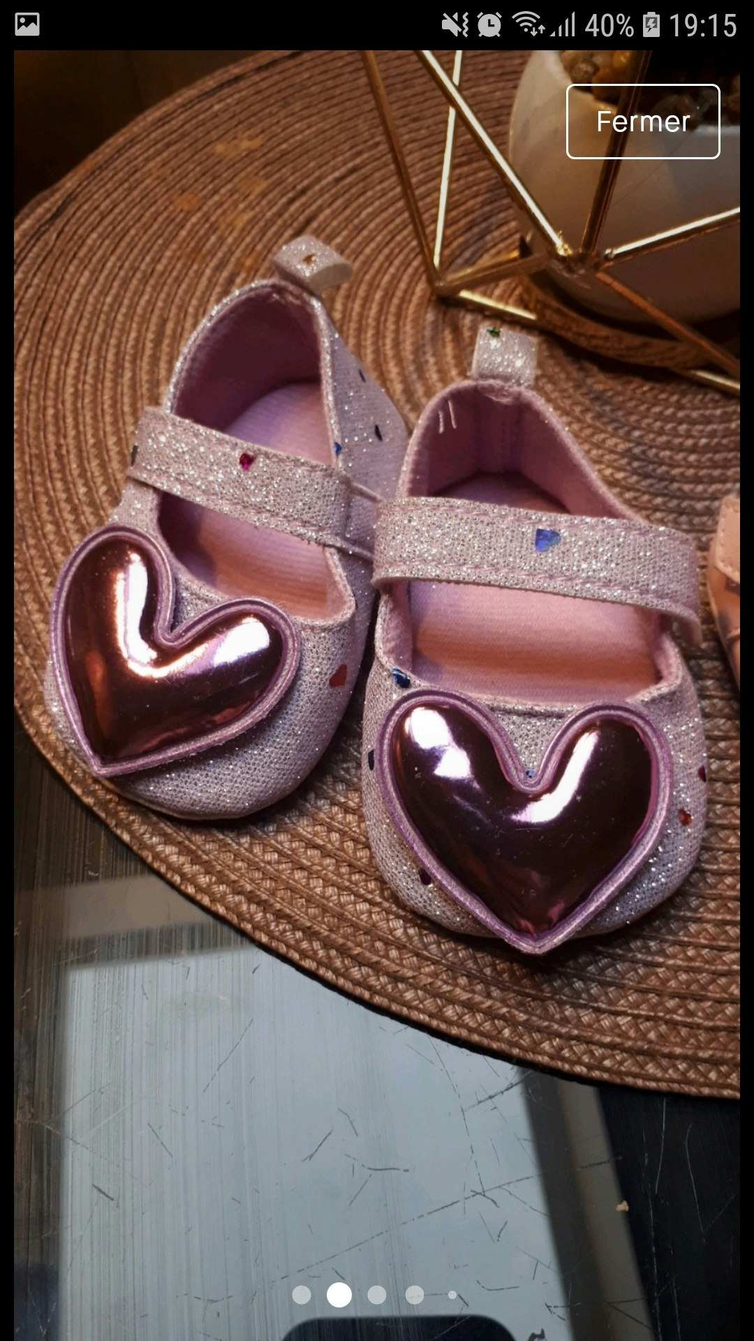 lots de 5 paires de chaussure bébé - photo numéro 5