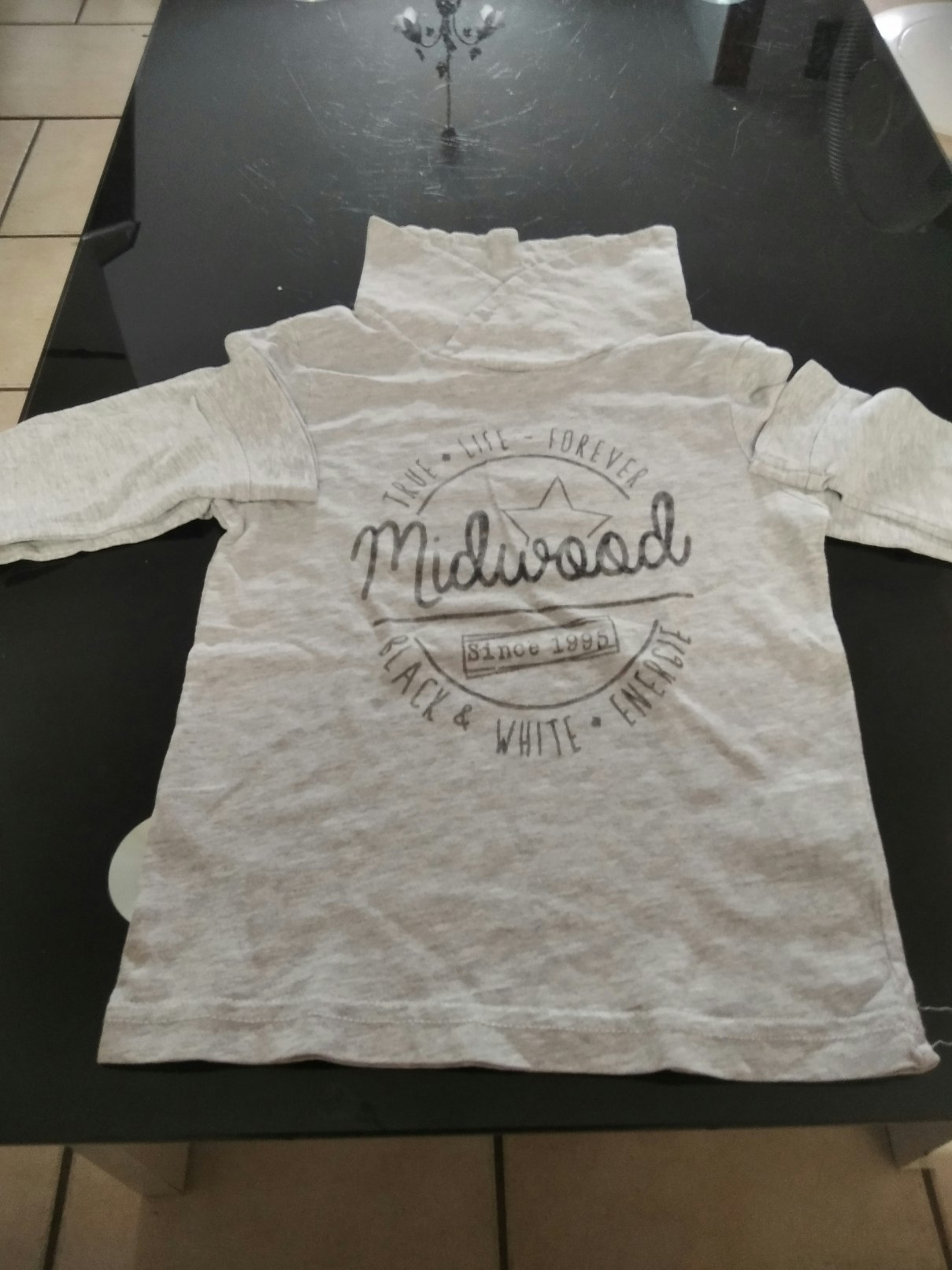 Tee shirt manches longues