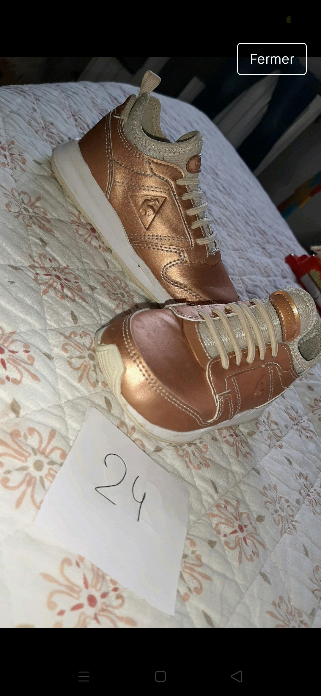 Coq sportif neuve