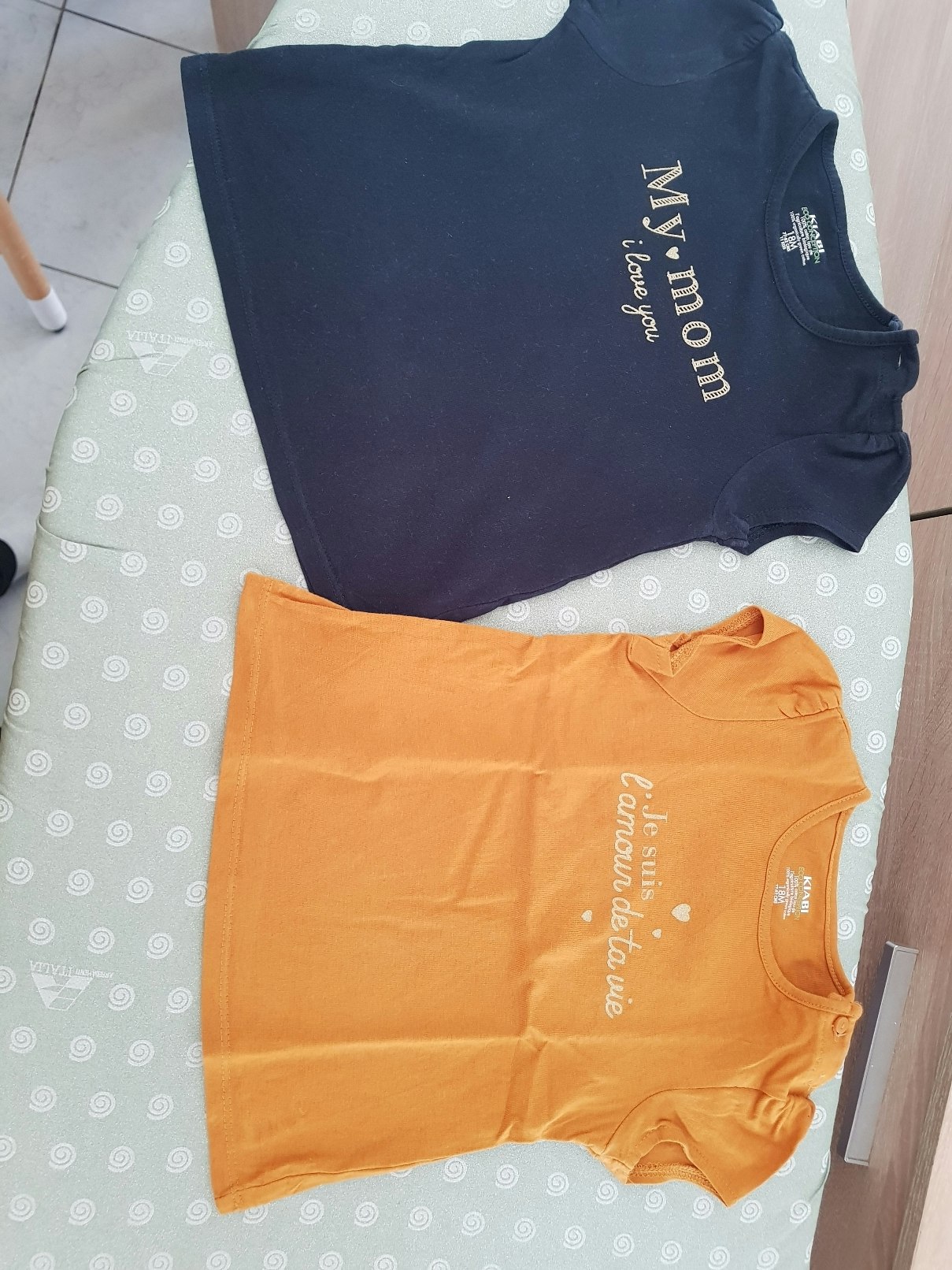 Lot 2 tee-shirts fille