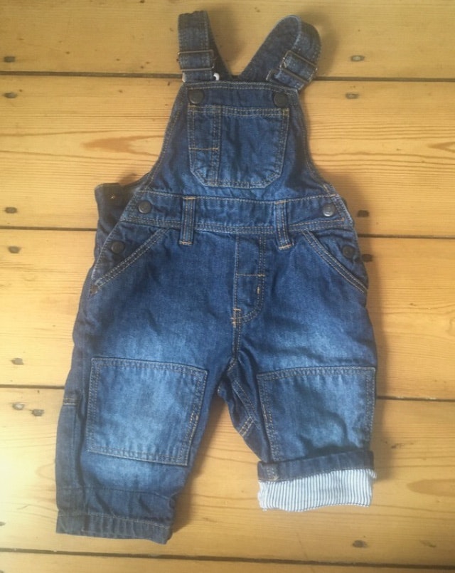 Salopette en jean