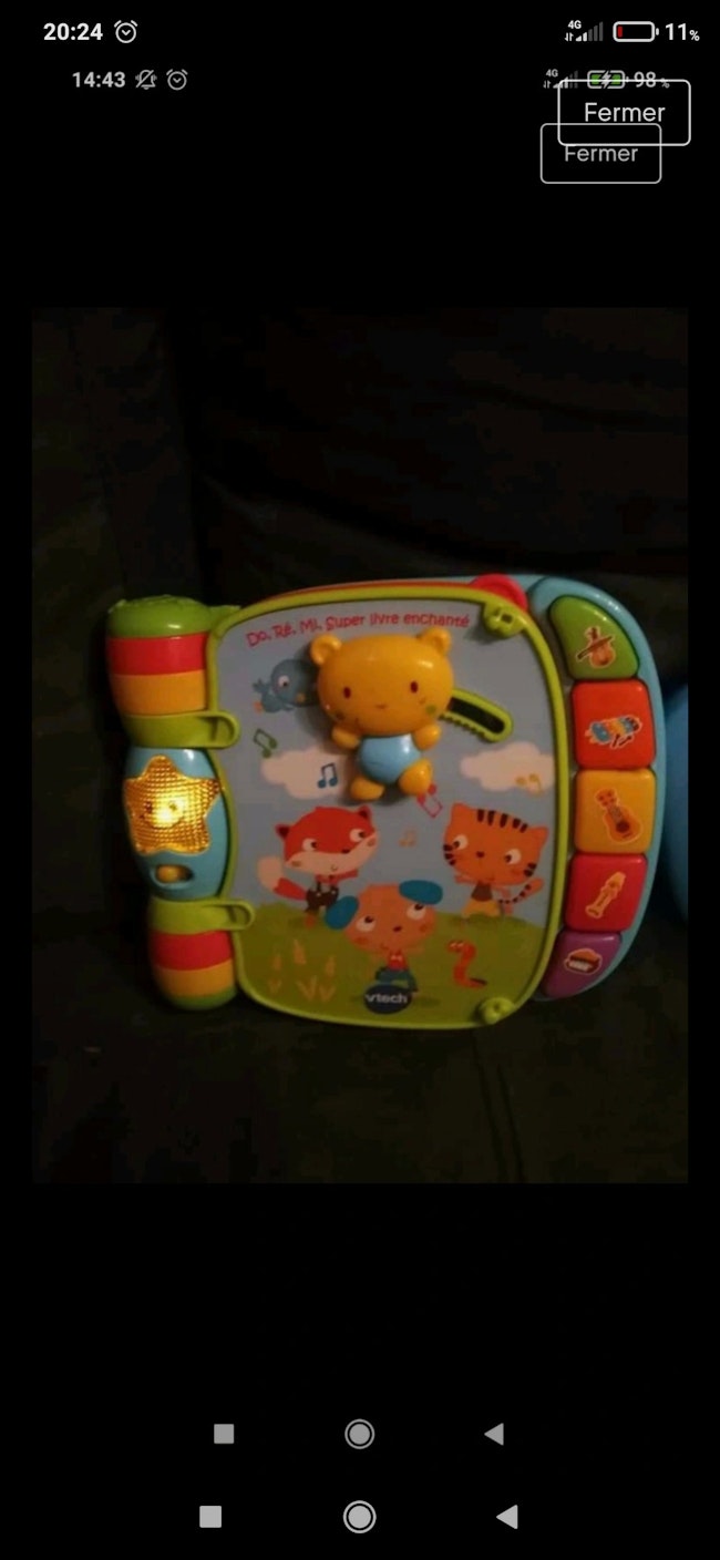 Livre Interactif Beebs Achat Vente Bebe