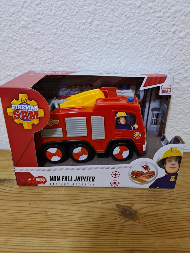 Petit Camion Jupiter Sam Le Pompier Smoby Beebs Achat Vente Bebe