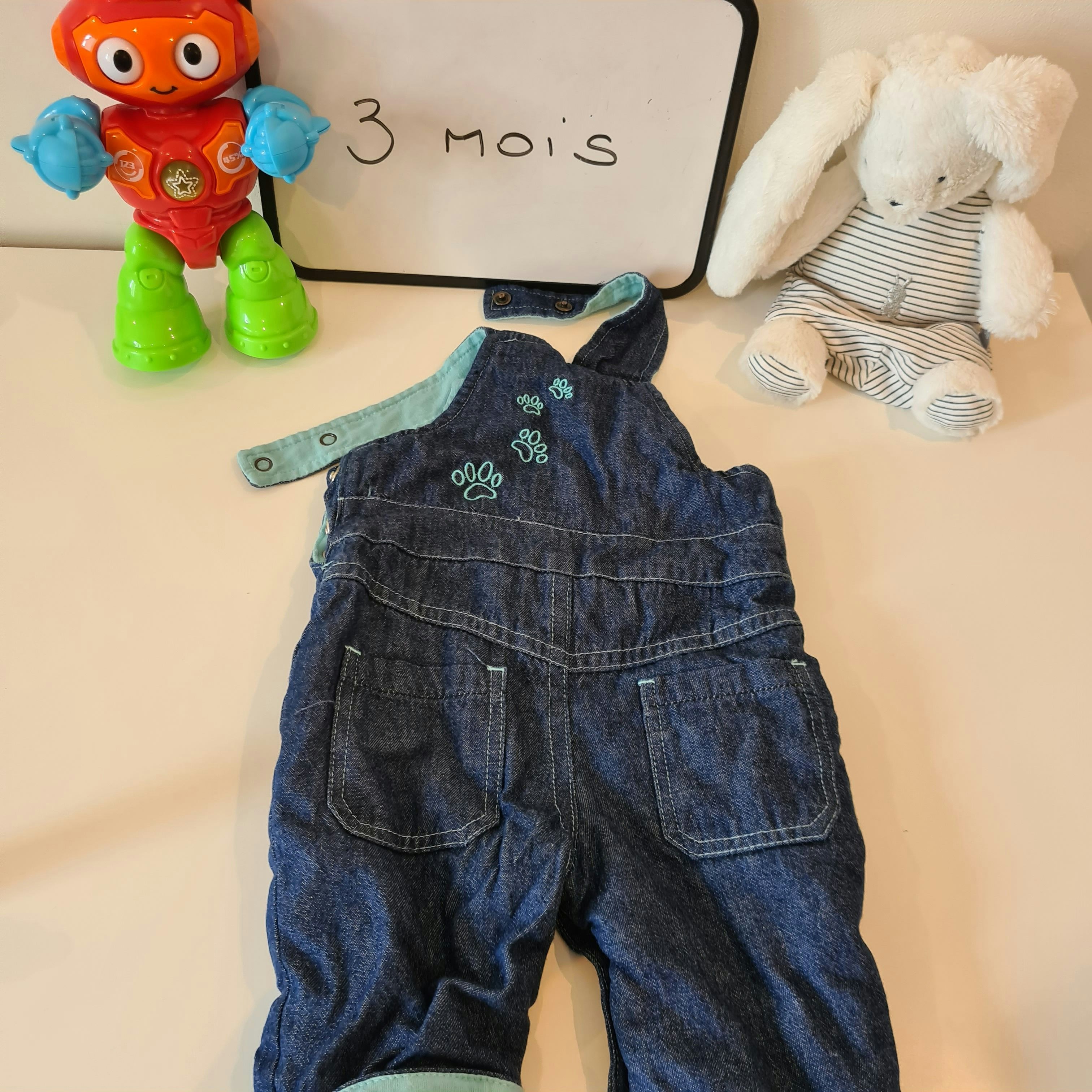 Salopette - photo numéro 3