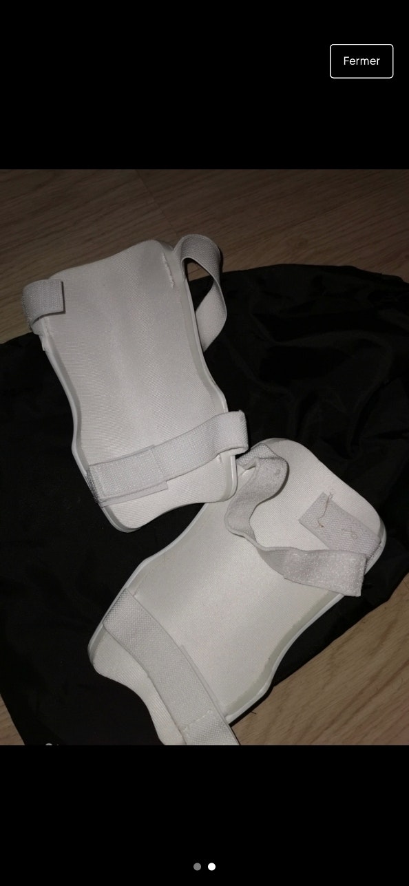 Protège tibia adidas - photo numéro 2