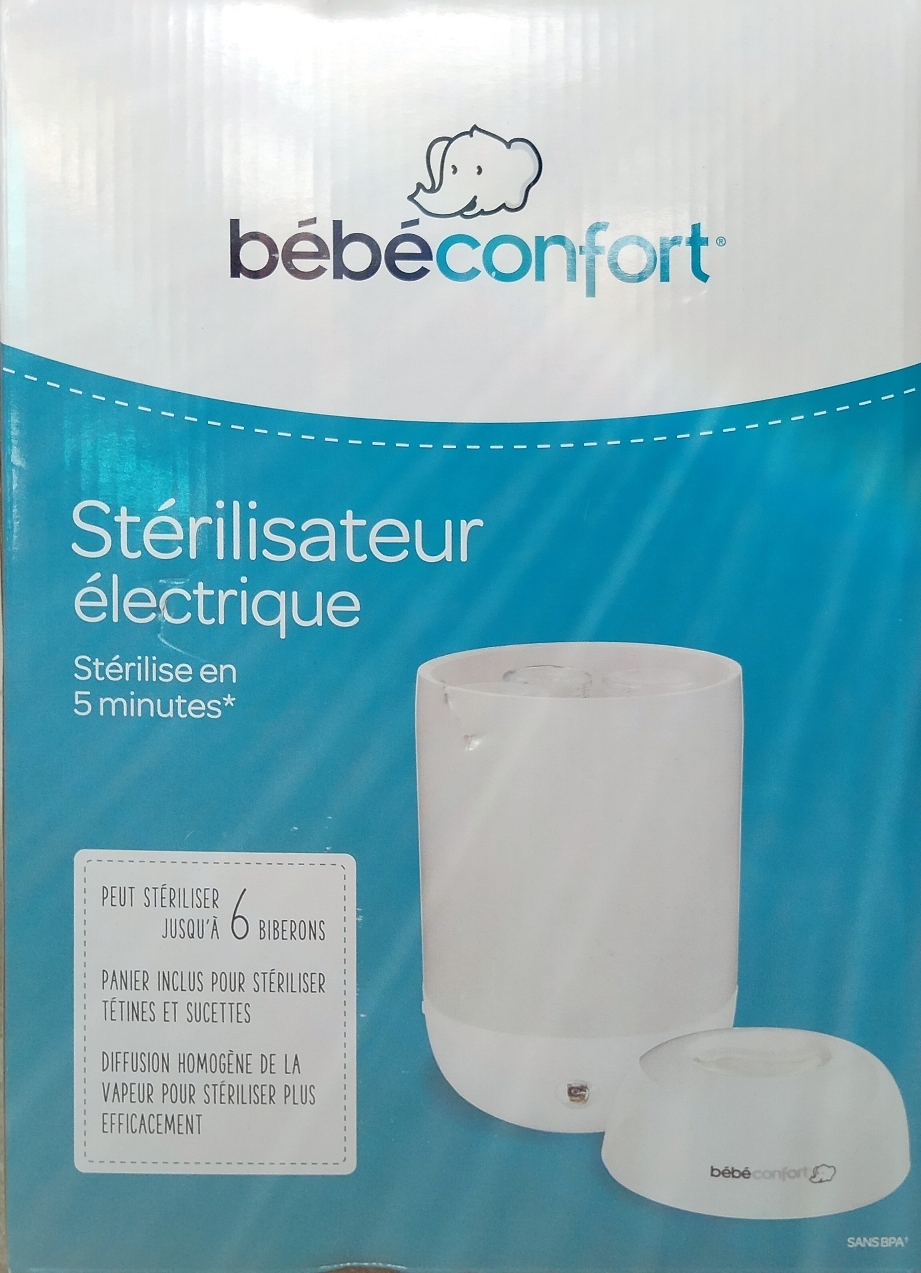 Stérilisateur électrique