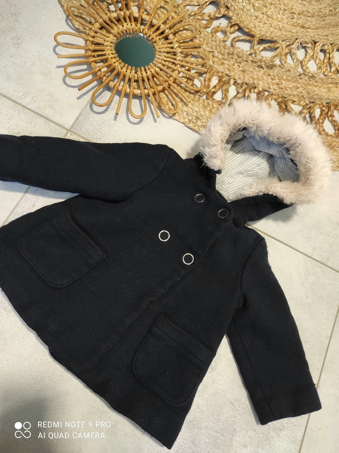 Manteau zara