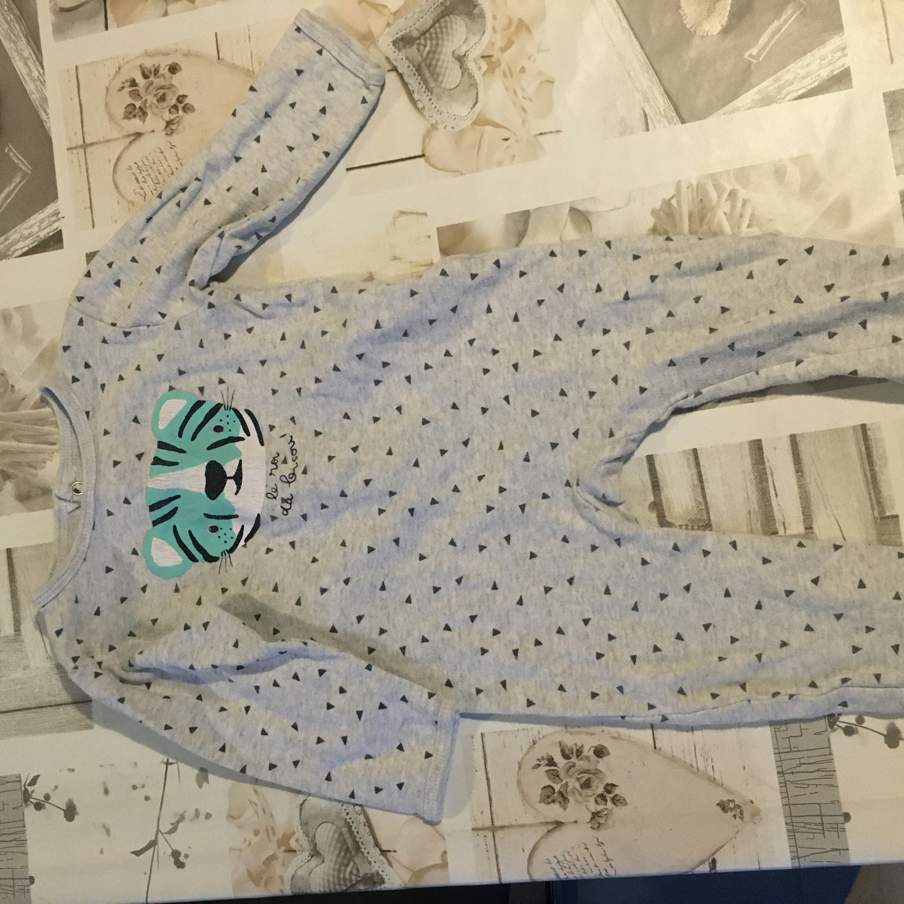 Pyjama coton