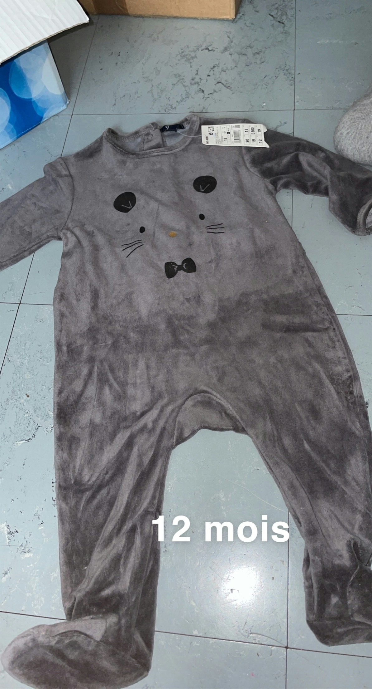 Pyjama bébé garçon