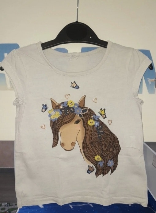 Tee shirt fille