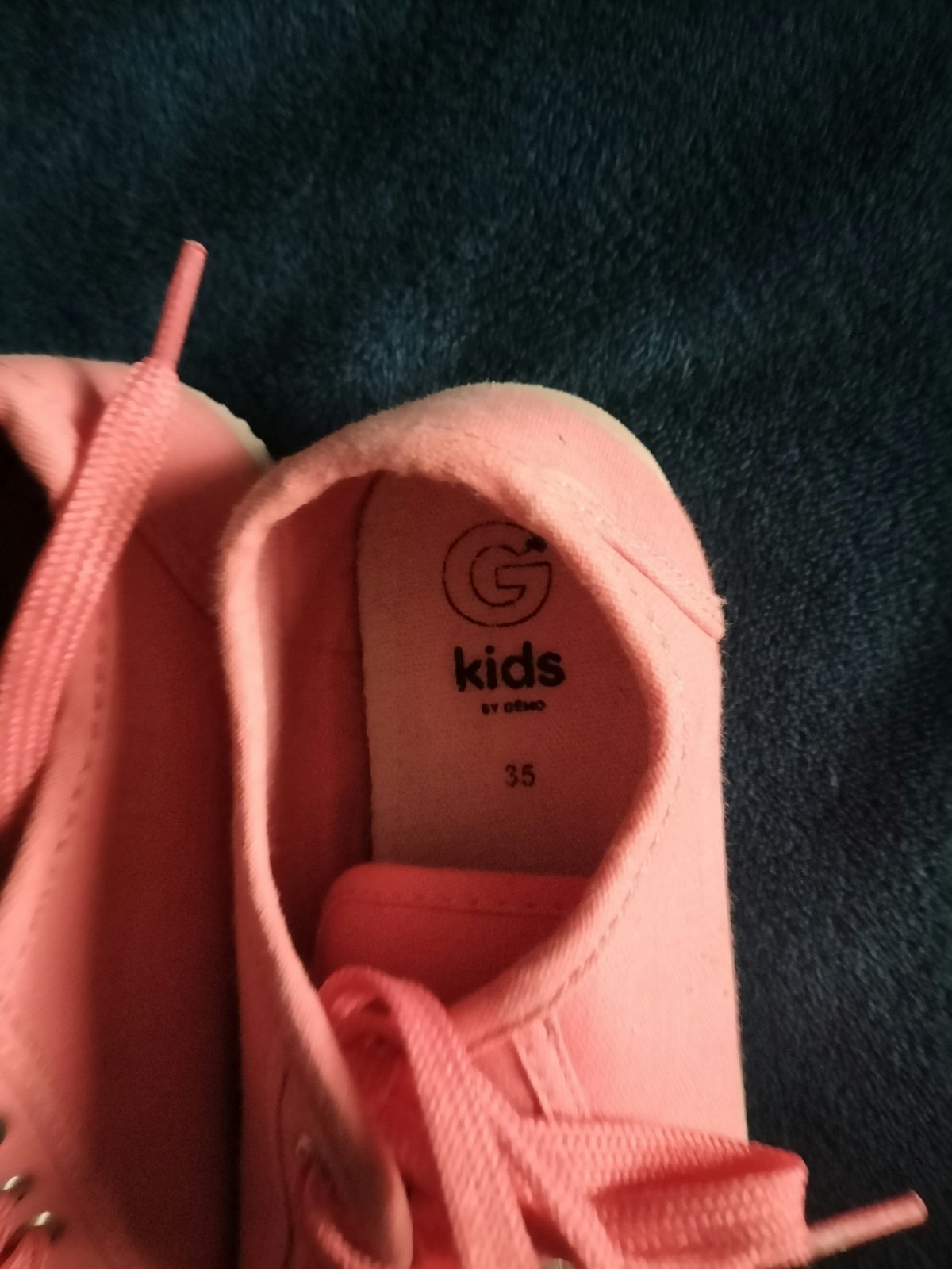 Baskets basses GEMO pointure 35 - photo numéro 2