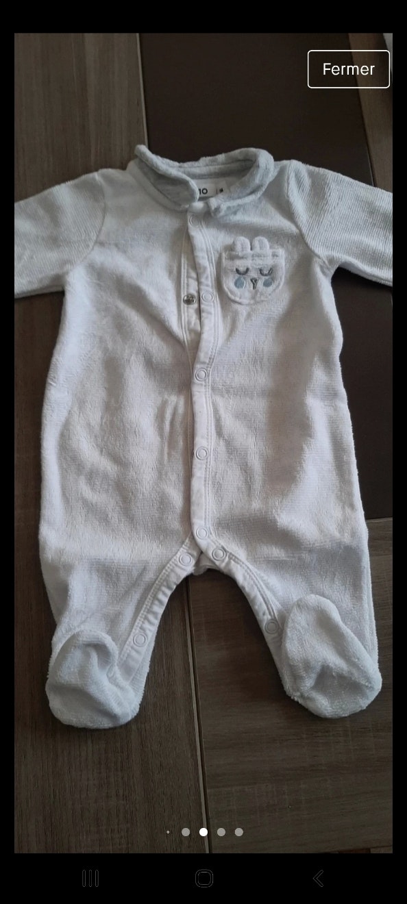 4 pyjamas 1 mois - photo numéro 4