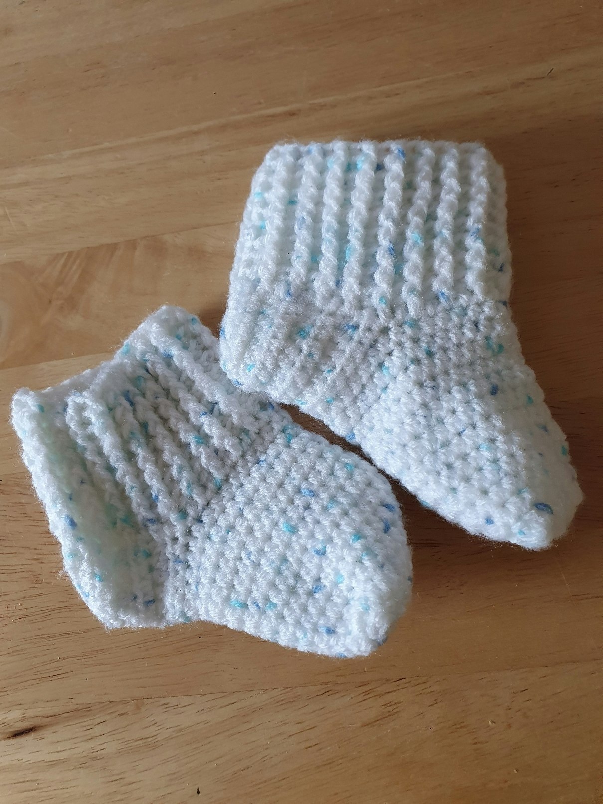 Chaussettes fais main
