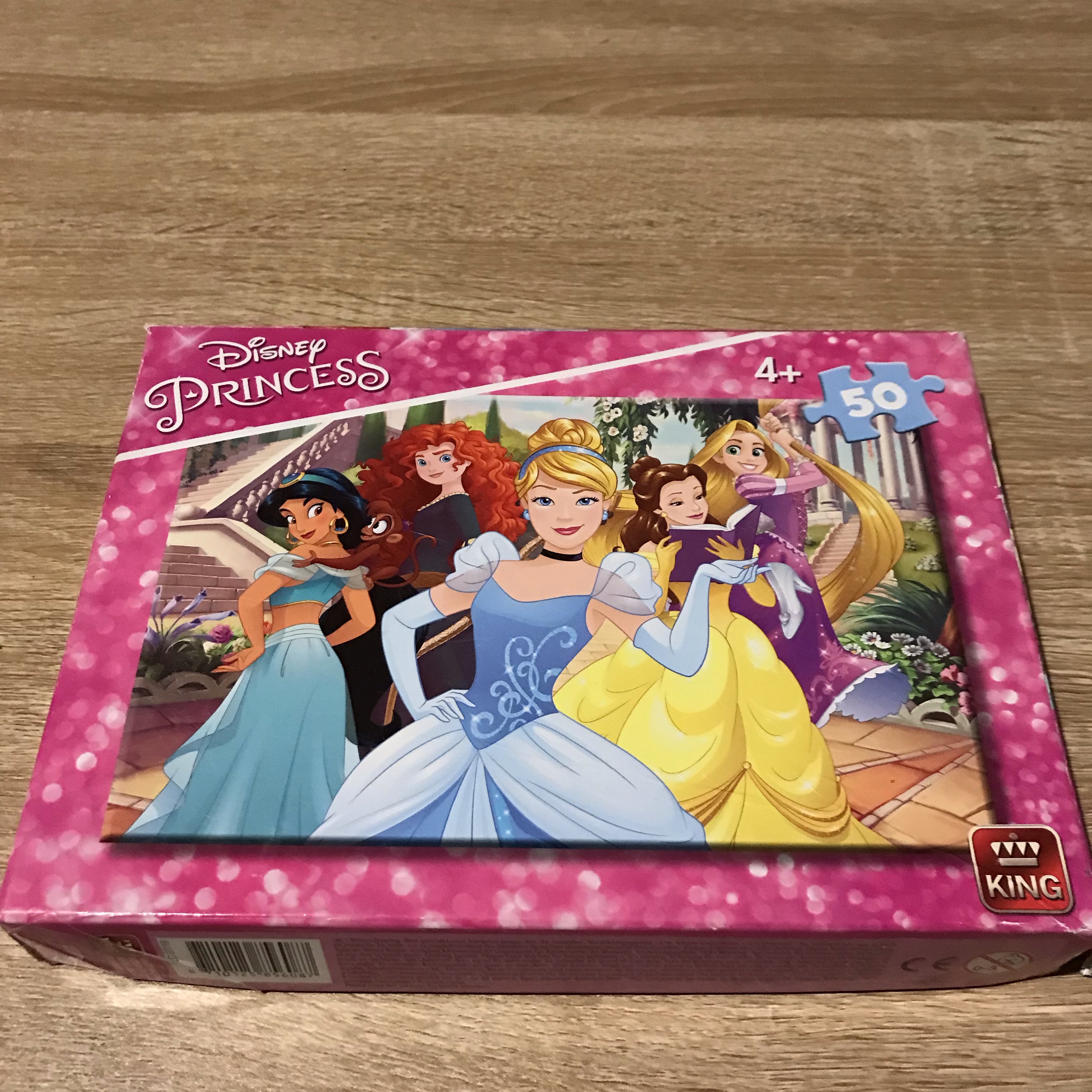 Puzzle Disney princesses